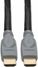 High-Speed HDMI 2.0a Cable 25 Ft, 4K @ 60 Hz, 4:4:4, Male/Male, PVC
