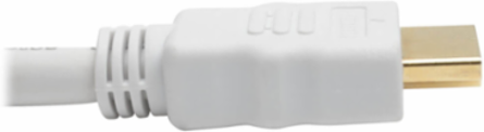 High-Speed HDMI Cable 25 ft, HD (M/M), 18 Gbps, White