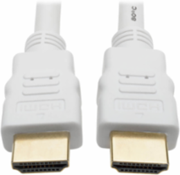 High-Speed HDMI Cable 25 ft, HD (M/M), 18 Gbps, White
