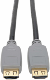 High-Speed HDMI 2.0a Cable 2 m, Gripping Connectors, 4K @ 60 Hz, Black