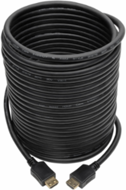 High-Speed HDMI Cable 30 Ft, HDMI 1.3, Black, M/M Gripping Connectors