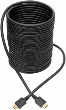 High-Speed HDMI Cable 35 ft., Gripping Connectors, HDMI 1.3