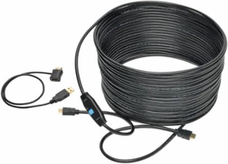 Active High-Speed HDMI Cable, 50 ft, Supports 1080p @ 60 Hz, Black