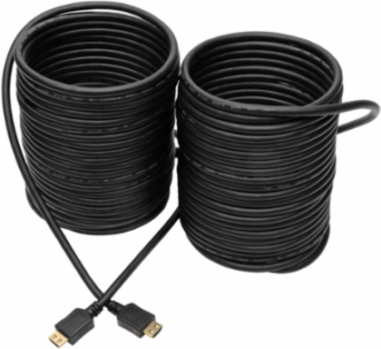High-Speed HDMI Cable 50 Ft, Gripping Connectors, HDCP 2.2