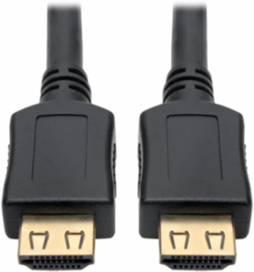 High-Speed HDMI Cable 50 Ft, Gripping Connectors, HDCP 2.2