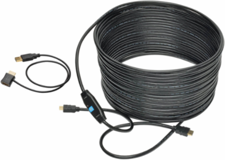 Active High-Speed HDMI Cable, 65 ft, Supports 1080p, Built-In Signal Booster