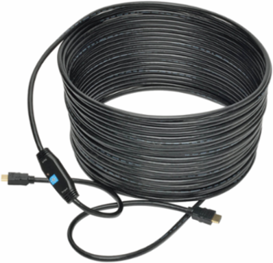 Active High-Speed HDMI Cable, 65 ft, Supports 1080p, Built-In Signal Booster