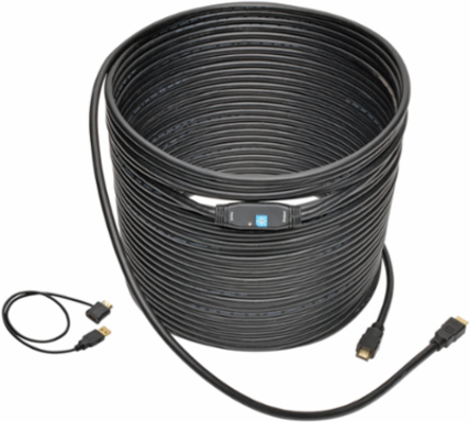 Active High-Speed HDMI Cable, 100 ft, Supports 1080p @ 60 Hz