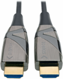 High-Speed HDMI 2.0 Fiber Active Optical Cable, 100 m, 4K HDR @ 60 Hz, Black