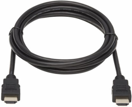 HDMI Antibacterial Cable, Safe-IT, High-Speed, UHD 4K, 4:4:4, Black, 6 ft