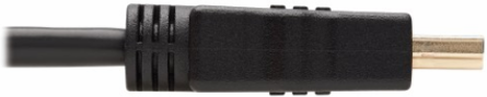 HDMI Antibacterial Cable, Safe-IT, High-Speed, UHD 4K, 4:4:4, Black, 6 ft