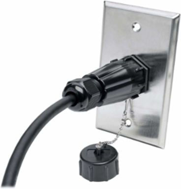 4K HDMI Coupler with Ethernet, IP68 Rated, 4K x 2K @ 60 Hz