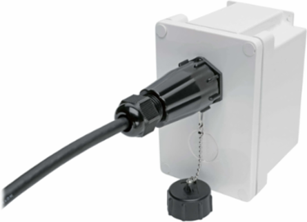 4K HDMI Coupler with Ethernet, IP68 Rated, 4K x 2K @ 60 Hz