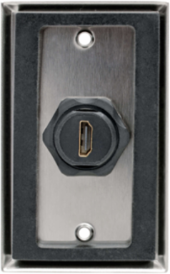 4K HDMI Coupler with Ethernet, IP68 Rated, 4K x 2K @ 60 Hz
