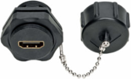 4K HDMI Coupler with Ethernet, IP68 Rated, 4K x 2K @ 60 Hz