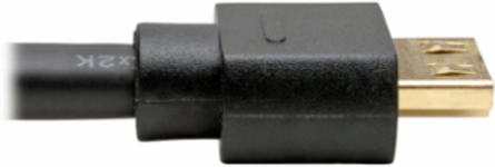 High-Speed HDMI Cable - IP68 Rated, 3 ft., 4K HDMI 2.0, Black