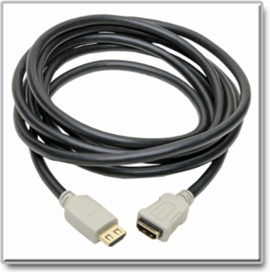 High-Speed HDMI 2.0b Extension Cable 6 ft, 4K @ 60 Hz, Gripping Connector