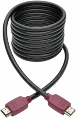 Premium High-Speed HDMI Cable, 10 ft, UHD 4K @ 60 Hz, Male to Male