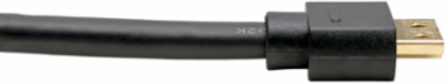 High-Speed HDMI Cable, 12 ft., IP68-Rated, 4K, Ethernet, M/M