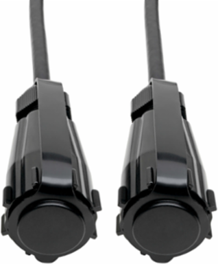 High-Speed HDMI Cable 12 ft, IP68 Rated, 4K, M/M, Black