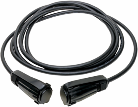 High-Speed HDMI Cable 12 ft, IP68 Rated, 4K, M/M, Black