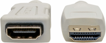 High-Speed HDMI 2.0b Extension Cable 20 ft, 4K 60 Hz, Gripping Connector
