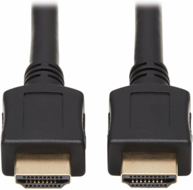 High-Speed HDMI Cable with Ethernet (M/M), UHD 4K, 4:4:4, CL2 Rated, Black, 25 ft
