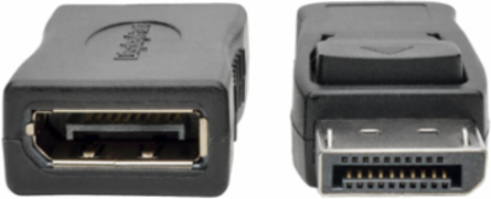 DisplayPort Extension Cable 3 ft, UHD 4K @ 60 Hz, Latching Male Connector