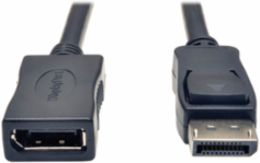 DisplayPort Extension Cable, 6 ft, 4K @ 60 Hz, HDCP 2.2, Male/Female