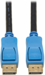 DisplayPort Cable with Latching Connectors (M/M), 8K 60 Hz, HDR, HBR3, 4:4:4, HDCP 2.2, Black, 3 ft. (0.9 m)