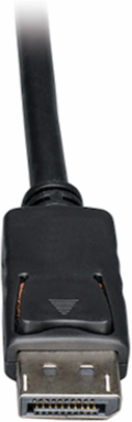 DisplayPort Cable 6 Inch, 4K @ 60Hz, Male to Male, Lifetime Warranty