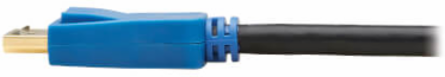 DisplayPort Cable with Latching Connectors, 8K @ 60Hz, HDR, HBR3, HDCP 2.2, M/M, Black, 9 ft