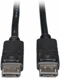 DisplayPort Cable 15 Ft, 4K @ 60Hz, Male to Male, Black, Lifetime Warranty
