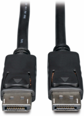 DisplayPort Cable 20 ft, 4K @ 60 Hz, Male to Male, Black
