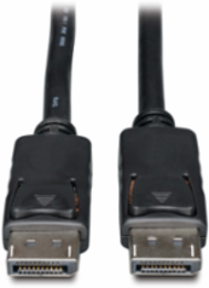 DisplayPort Cable 20 ft, 4K @ 60 Hz, Male to Male, Black