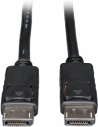 DisplayPort Cable 30 Ft, 2560x1600 @ 60Hz, Black, Male to Male