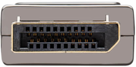 DisplayPort Active Optical Cable (AOC), 8K 60 Hz (M/M), CL3 Rated, Latching Connectors, Black, 10 m (33 ft.)
