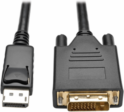 DisplayPort 1.2 to DVI Active Adapter Cable, 3 ft, 1920 x 1200 Resolution