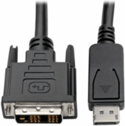 DisplayPort to DVI-D Adapter Cable, 3 ft, Male to Male, 1920 x 1200 @ 60 Hz