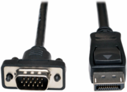DisplayPort 1.2 to VGA Active Adapter Cable, 6 ft, HD 1080p