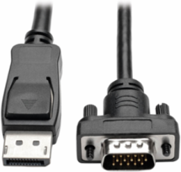 DisplayPort to VGA Active Adapter Cable, 10 ft., 1920 x 1200 Resolutions