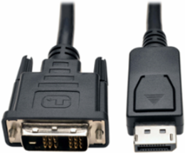 DisplayPort to DVI Cable, 10 ft, Male to Male, 1080p Resolution