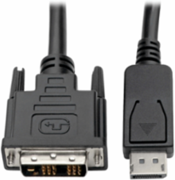 DisplayPort to DVI-D Adapter Cable, 15 ft, Male-Male, 1920x1200 @ 60Hz
