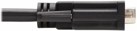Safe-IT DisplayPort to DVI-D Single Link Antibacterial Adapter Cable, M/M, 1080p 60 Hz, Black, 6 ft