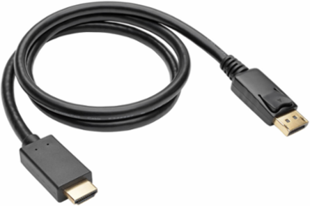 DisplayPort 1.2 to HDMI Active Adapter Cable, 3 Ft, UHD 4K Support