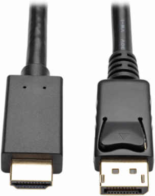 DisplayPort 1.2 to HDMI Active Adapter Cable, 3 Ft, UHD 4K Support