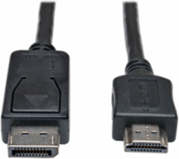 DisplayPort to HDMI Cable Adapter 3 ft., 1080P, Male to Male