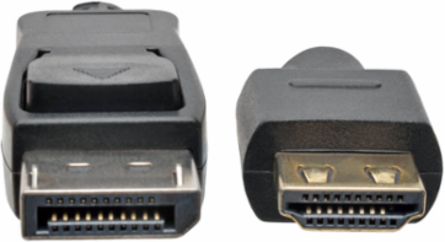 DisplayPort to HDMI Active Adapter Cable, 6 ft., 4K @ 60 Hz, HDMI 2.0