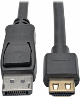 DisplayPort to HDMI Active Adapter Cable, 6 ft., 4K @ 60 Hz, HDMI 2.0