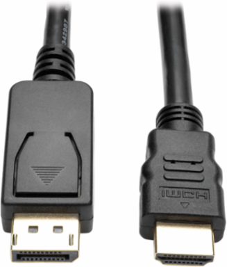 6 ft DisplayPort 1.2 to HDMI Active Adapter Cable, UHD 4K Support